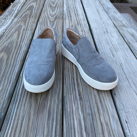 Grey Steve Madden Slip On Sneakers - Picture 1 of 4